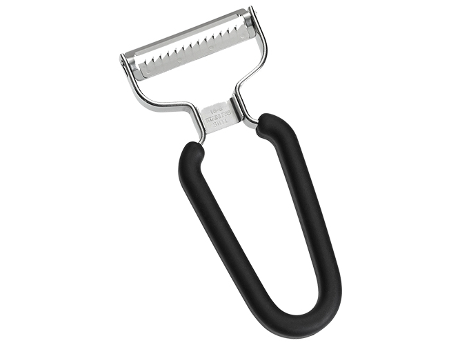 Lurch 00010096, Grönsaker, Y-skalare, Rostfritt stål, 18/8, Svart, Rostfritt stål, Plast | N - A | GameStuff