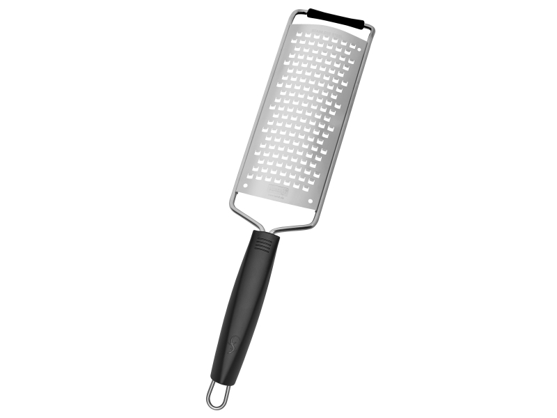 Lurch TANGO RT34, Platt rivjärn, Svart, Rostfritt stål, Rostfritt stål, Plast, Rostfritt stål, Hängögla | Köksutrustning - Köksredskap - Rivjärn | GameStuff