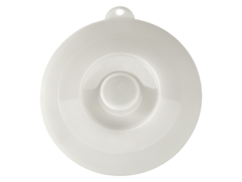Lurch 00220604, Rund, Transparent, Silikone, Silikone, 240 °C, 21 Cm