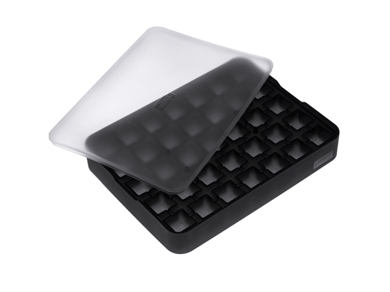 Lurch 00240700, 35 styck, Rektangulär, Islåda, Svart, Silikon, -40 - 240 ° C | Bordssättning - Bar & vin - Barutrustning | GameStuff