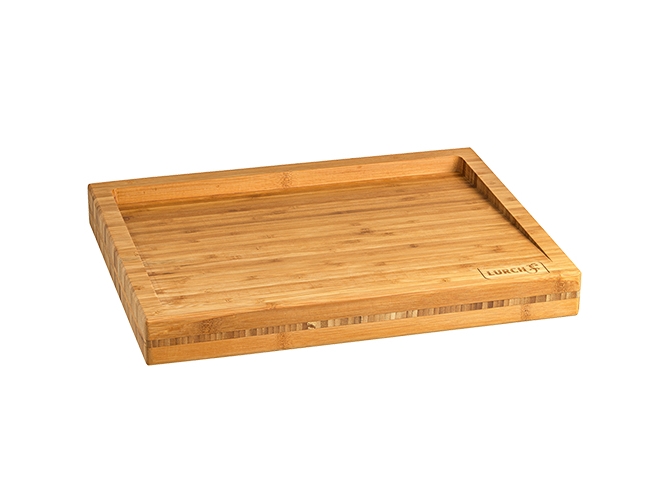 Lurch 00010913, Rektangulær, Bamboo, Bamboo, Monokromatisk, 400 mm, 300 mm