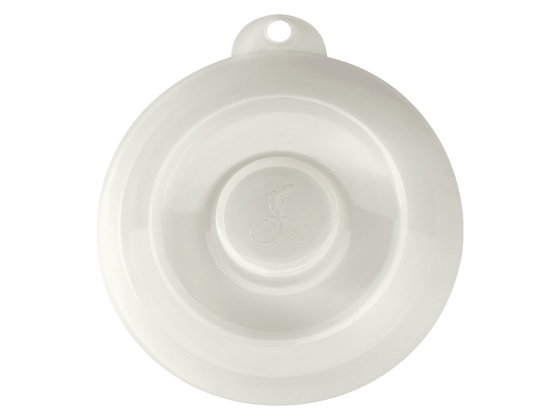 Lurch 00220603, Rund, Transparent, Silikone, Silikone, 240 °C, 15 cm