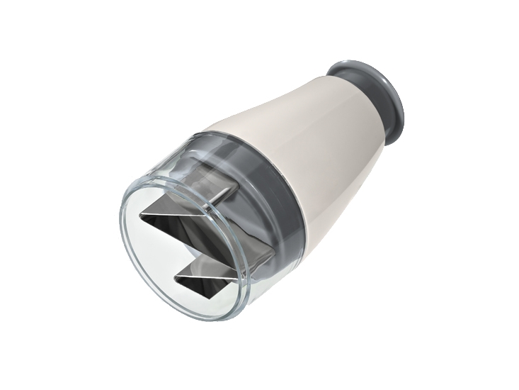 Lurch 221440, Grå, Vit, Metall, Plast, Rostfritt stål, 140 mm, 7 cm | Köksapparater - Köksmaskiner - Matberedare | GameStuff