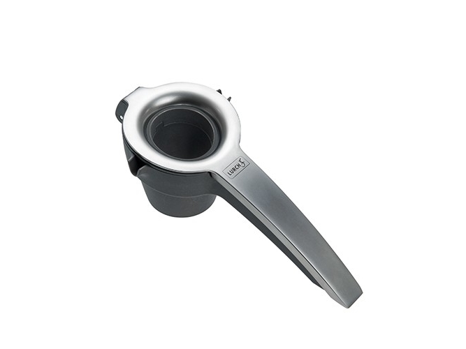 Lurch 221420, Plast, Rustfrit stål, Sort, Metallic