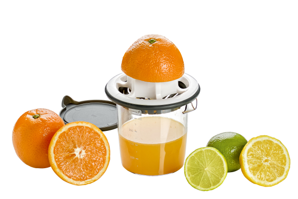 Lurch 221490, Muovi, Harmaa, Valkoinen, 0,4 L