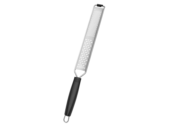 Lurch 240110, Platt rivjärn, Rostfritt stål, Plast, Rostfritt stål, 18/10 Cr.Ni. Stainless Steel, Hängögla, 45 mm | Köksutrustning - Köksredskap - Rivjärn | GameStuff