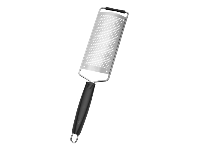 Lurch 240240, Platt rivjärn, Svart, Rostfritt stål, Plast, Rostfritt stål, Hängögla, 65 mm, 330 mm | Köksutrustning - Köksredskap - Rivjärn | GameStuff