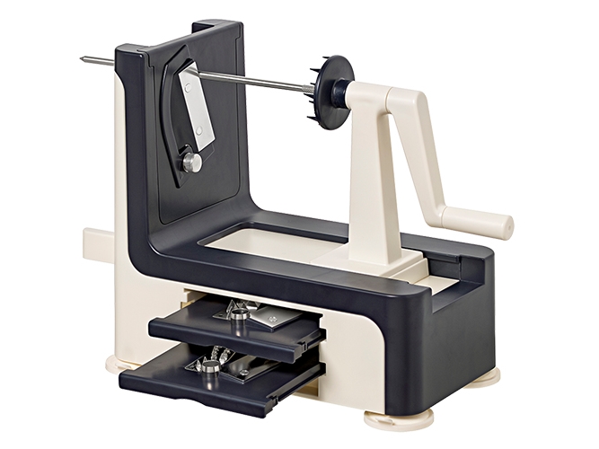 Lurch 10301, Manuell, 5 mm, Antracit, Gräddfärgad, Plast, Rostfritt stål, 1,5 mm, 160 mm | Köksutrustning - Köksredskap - Rivjärn | GameStuff