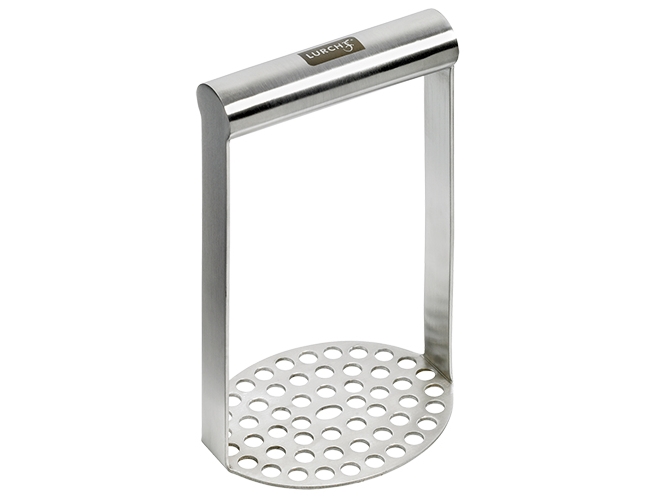 Lurch 10990, Traditionell potatismosare, Rostfritt stål, Rostfritt stål, 90 mm, 110 mm, 190 mm | Köksapparater - Köksmaskiner | GameStuff