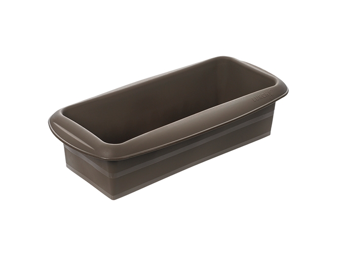 Lurch 85010, Brotform, Silikon, -40 °C, 240 °C, Braun, 115 Mm
