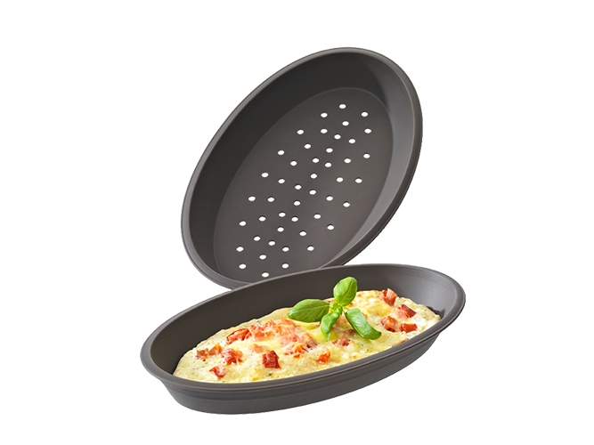 Lurch 85056, Oval, -40 °C, 240 °C, Brun, Silikone, 145 mm