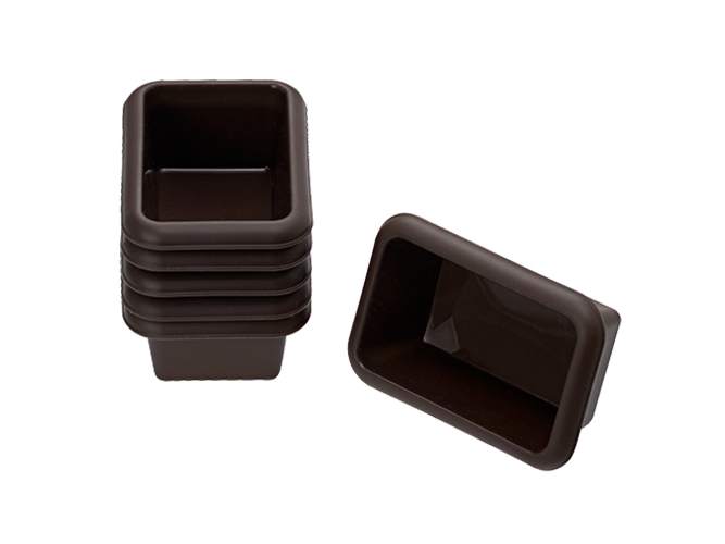 Lurch 85078, Leipäpannu, -40 °C, 240 °C, ruskea, silikoni, 56 mm, -40 °C, 240 °C, ruskea, silikoni, 56 mm