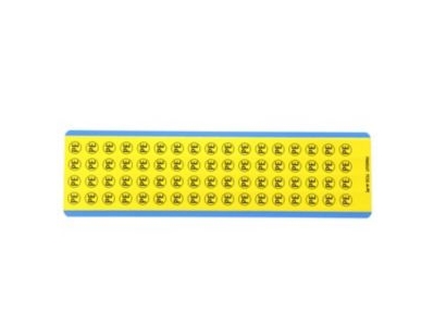 Panduit Pesc-H-Pe, Vinyl, Schwarz, Gelb, 10 Stück(E), Rohs, 19,1 Mm, 19,1 Mm