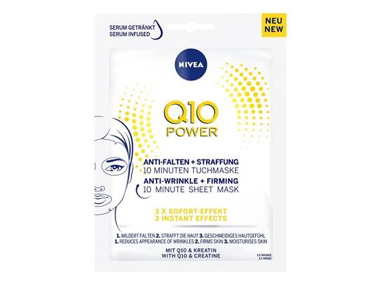 Nivea_Q10 Power Firming Sheet Mask Face Mask