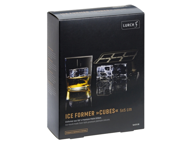 Produktfoto för Lurch Isbitsform för istärningar, 5x5 cm
