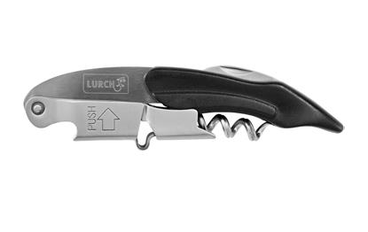 Lurch 210610, Basic corkscrew, Svart, Silver, Metall, 110 mm, 25 mm | Bordssättning - Bar & vin - Korköppnare | GameStuff