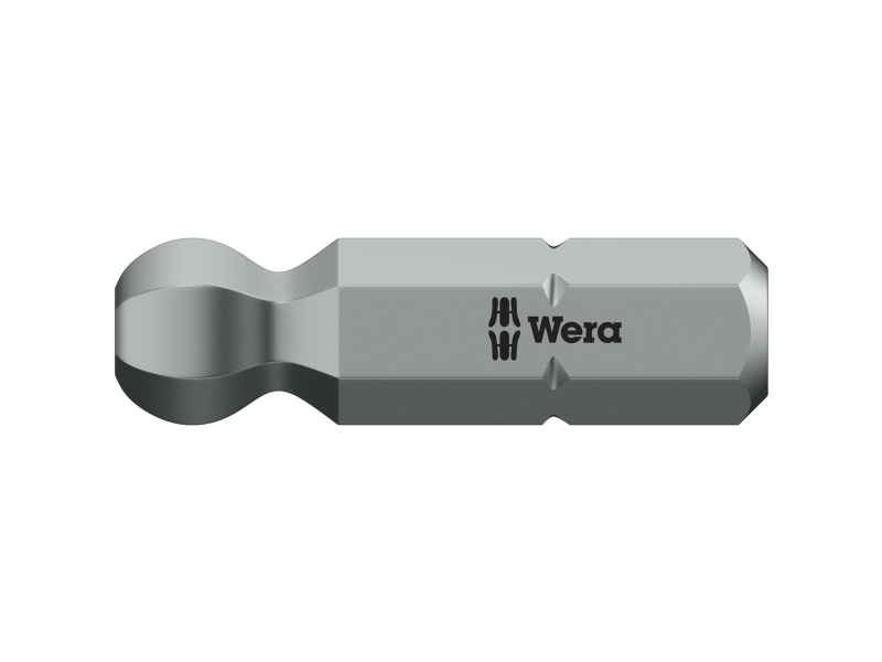 Wera 842/1 Z Hexagonbits 5 mm Verktygsstål Legering, slitstarkt D 6.3 1 st | Elverktyg - Tillbehör - Bitar & Borrset | GameStuff