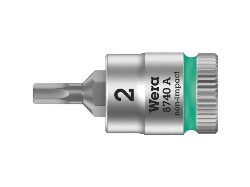 Wera 8740 A 05003382001 Unbrako Top Schraubenschlüssel-Einsatz 1/4 (6,3 Mm)