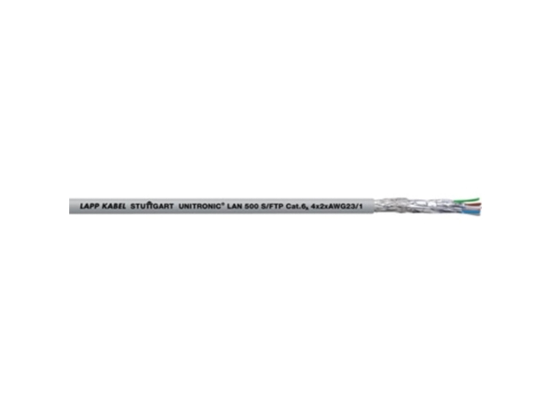 Lapp 2170143 Netværkskabel Cat 6A S/Ftp 4 X 2 X 0,20 Mm² Grå 100 M (2170143)