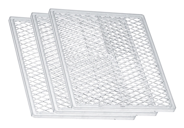 Graef 146547, Brett, Graef, DA506 dehydrator DA508 dehydrator DA510 dehydrator, Plast, 3 stykker