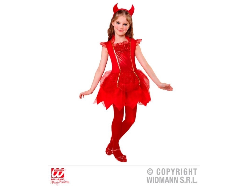 Devil Girl Im Kostüm
