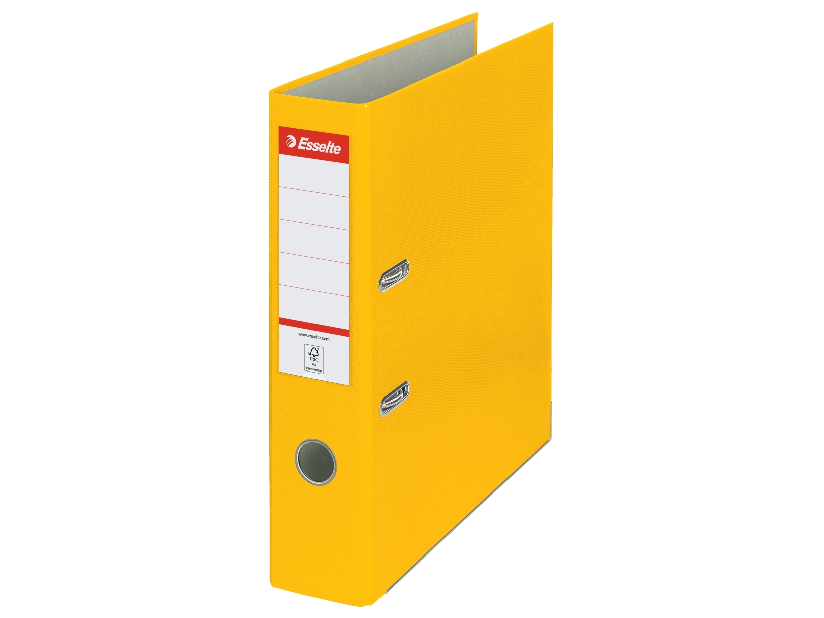 Esselte Economy ringbind A4 75mm gul (10K008M)