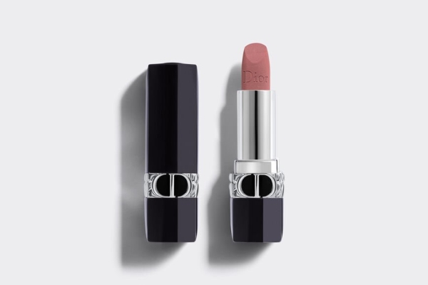Dior Christian , Couture Colour, Velvet, Cream Lipstick, 100, Nude Look, Refillable, 3.5 G For Women