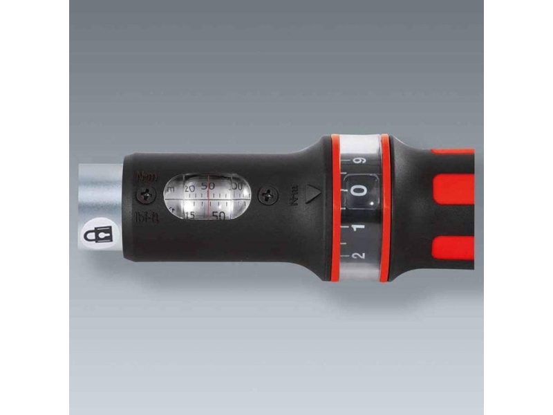 Ks Tools Ergotorque Precision 516.6542 Drehmomentschlüssel Mit Ratsche 1/2 (12,5 Mm) 40 - 200 Nm