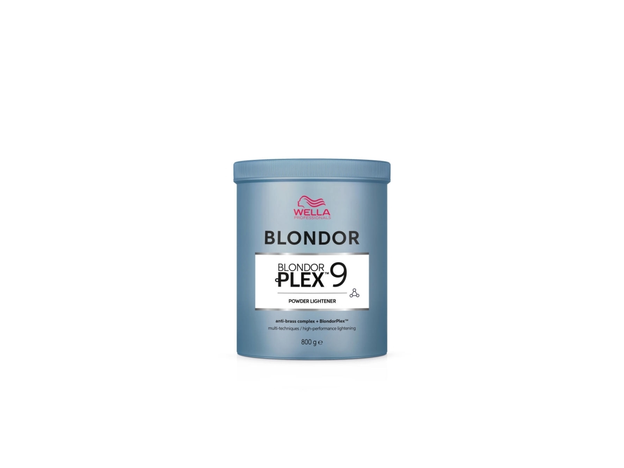 Wella Blondor Plex 9, Jauhe, 800 g, Purkki