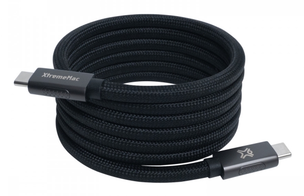 Mcl Xwh-Xmg2-13, 1,5 M, Usb C, Usb C, Usb4 Gen 4X2, 40 Gbit/Sek., Sort
