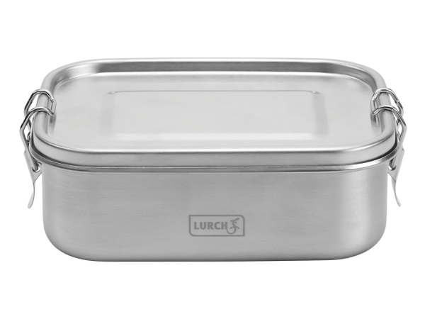 Lurch 00240880, Lunchlåda, Vuxen, Rostfritt stål, Rostfritt stål, Monokromatiskt, Rektangulär | Köksutrustning - lunch - Matlådor | GameStuff