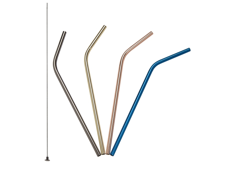 Lurch 00240992, Multicolour, Stainless steel, 4 pc(s), 0.8 mm, 215 mm