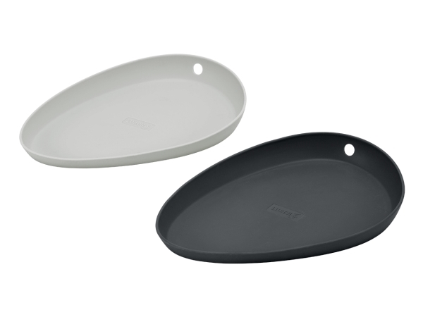 Lurch 00070268, Skeholder, Grå, Jern, Silikone, 220 °C, 200 Mm, 200 Mm