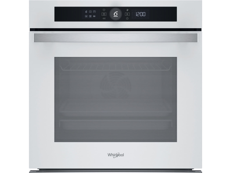 Whirlpool WOI4S8CM1SWA, Medium, Elektrisk ugn, 73 l, 73 l, Katalytisk, Inbyggd