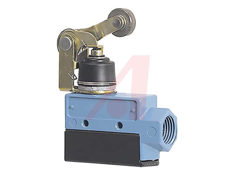 Honeywell Bze6 Series Roller Lever Limit Switch, No/Nc, Ip66, Spdt, Die Cast Zinc Housing, 600V Ac Max, 15A Max
