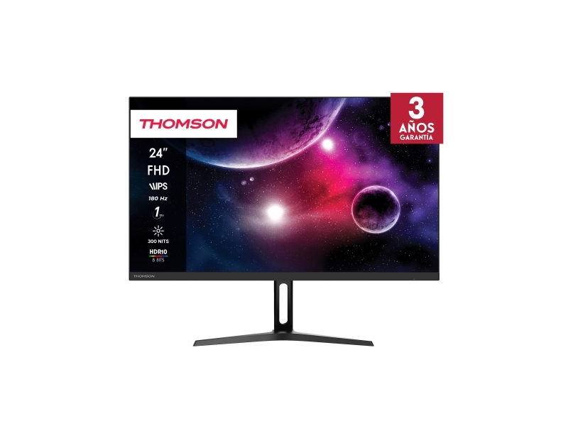 Thomson M24fg2y14, 60,5 Cm (23.8"), 1920 X 1080 Pixel, Full Hd, Led, 5 Ms, Schwarz