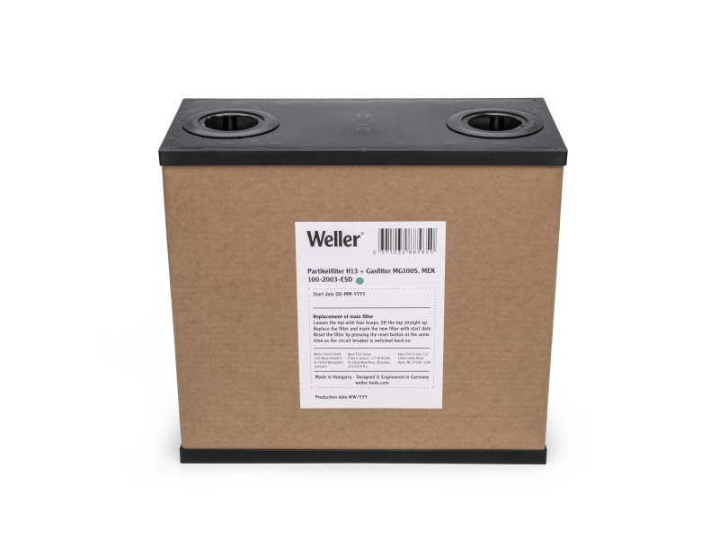 Weller Mg 100 / Mg 100S / Mg 80S / Wfe 2X Compact Filter Solder Fume Extractor Accessory