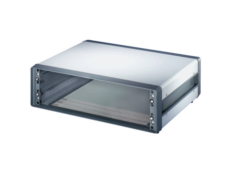 Schroff 48,30 Cm (19") Subrack 520 X 153 X 400 Stålplade Comptec 10225-612 1 Sæt (10225-612)