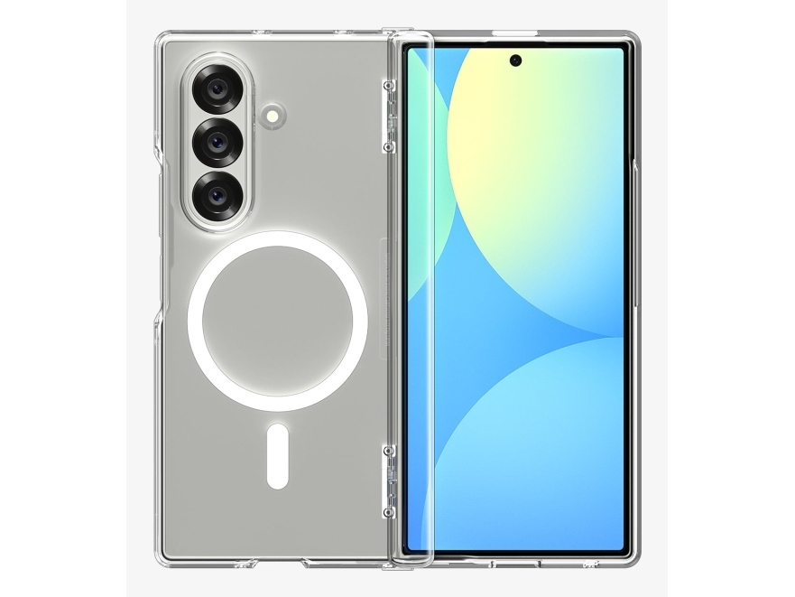 Spigen Ultra Hybrid Pro, Abdeckung, Samsung, Galaxy Z Fold 7, 20,3 Cm (8"), Transparent, Weiß