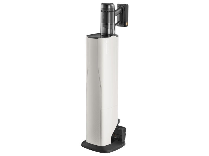 Roborock H60 Hub Ultra, torr, HEPA, cyklon/filtrering, matta, hårda golv, påslös, svart, vit | Vitvaror - Dammsugare - Sladdlösa Dammsugare | GameStuff