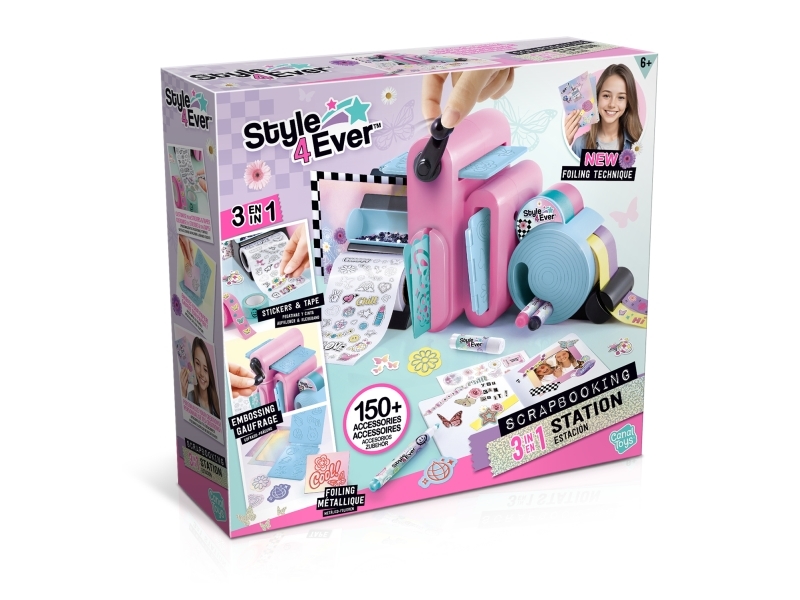 Style 4 Ever Scrapbooking Studio | Skola & Hobby - Skolböcker & kalkylblad - Lösa ark och block | GameStuff