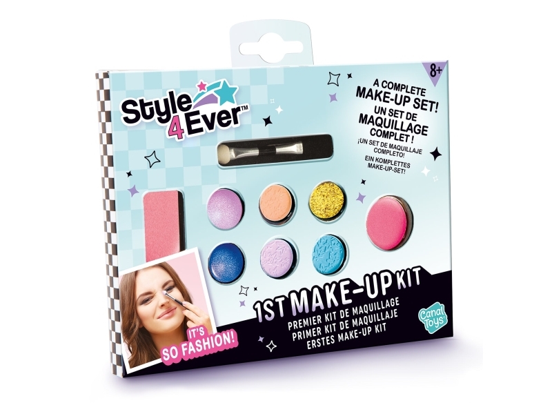 Canal Toys Style 4 Ever First Make-Up Kit, 8 Yr(S)