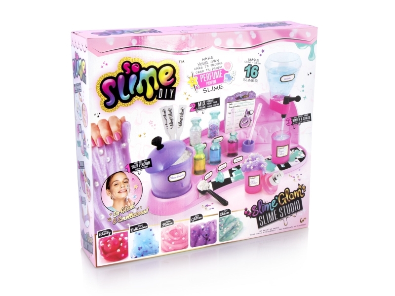 Canal Toys So Slime Slime Glam Studio, Modellervoks til børn, 6 År, Flerfarvet