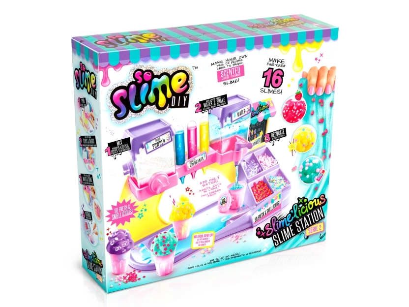 Canal Toys So Slime Slime Station, Madlavningssæt til børn, 6 År, Flerfarvet