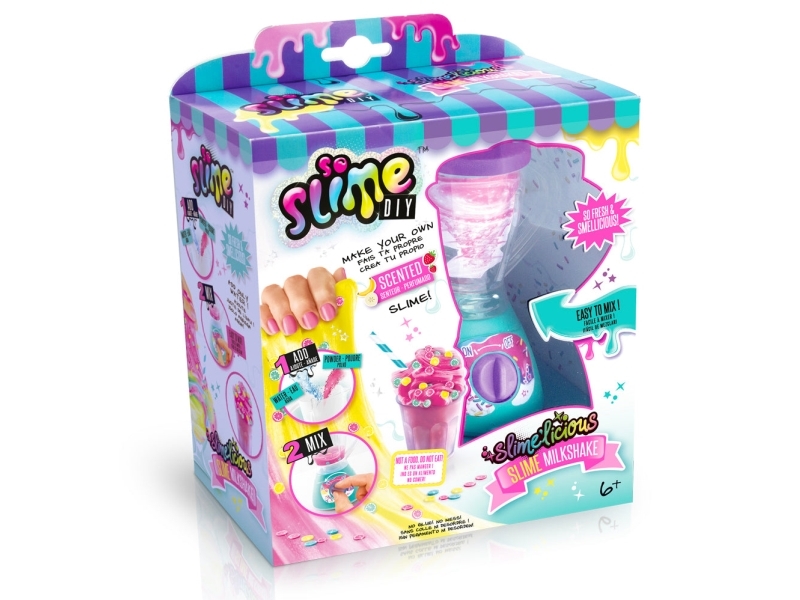 Canal Toys So Slime Slime Milkshake, Madlavningssæt til børn, 6 År, Flerfarvet