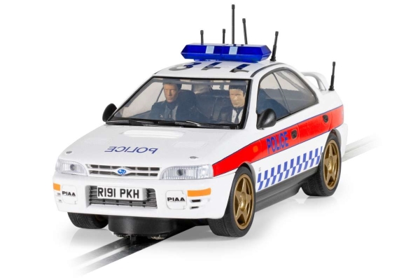 Subaru Impreza WRX - Polisutgåva 1:32 | Leksaker - Radiostyrda leksaker - Bilbanor | GameStuff