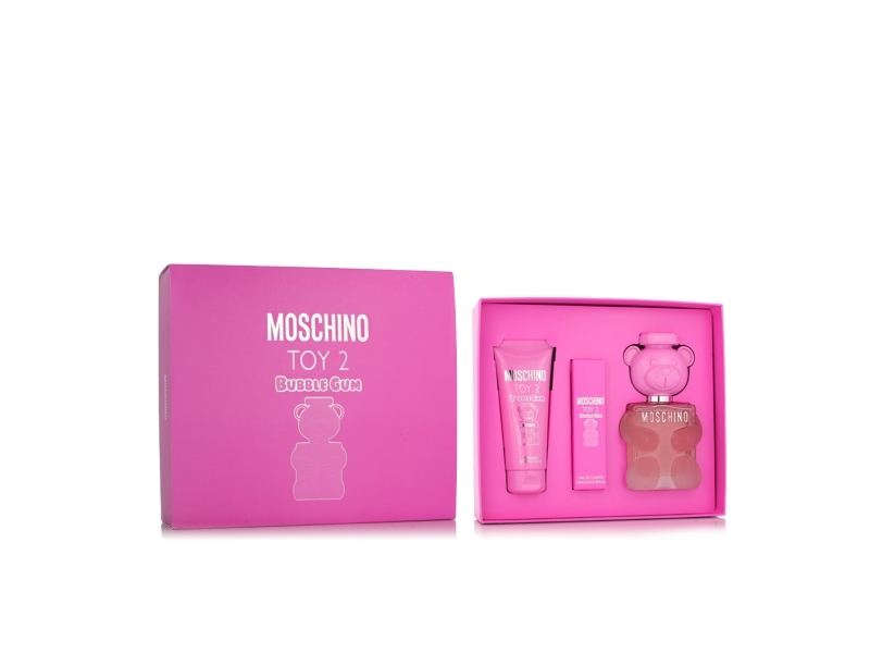 Moschino Toy 2 Bubble Gum Edt 100 Ml + Edt Mini 10 Ml + Bl 100 Ml (Woman)