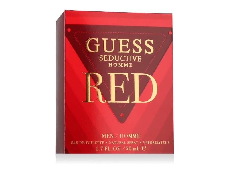 Guess Seductive Homme Red Eau De Toilette 50 Ml (Man)