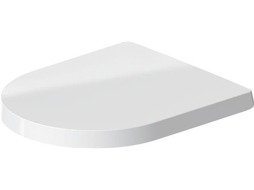 Duravit Me By Starck - Compact Softclose Sæde, Mat Hvid