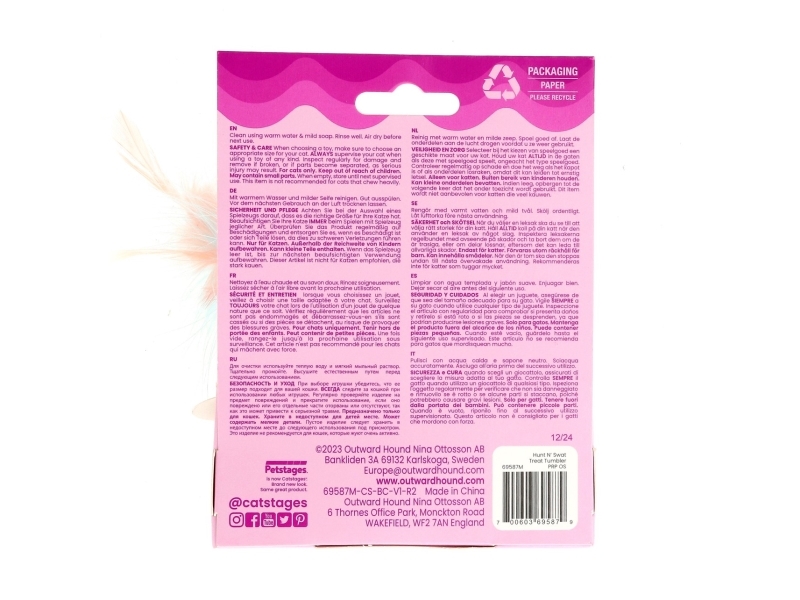 NINA OTTOSSON Hunt N Swat